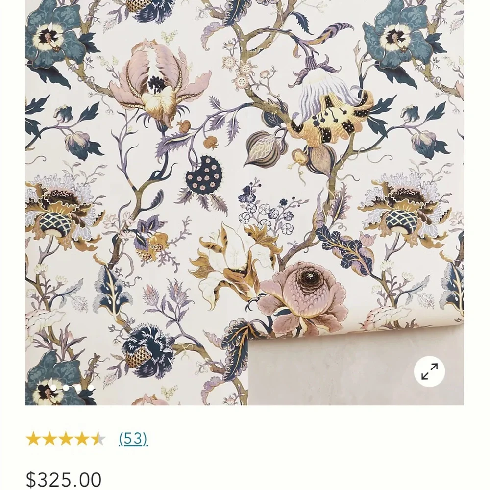 Anthropologie House of Hackney Artemis Wallpaper.